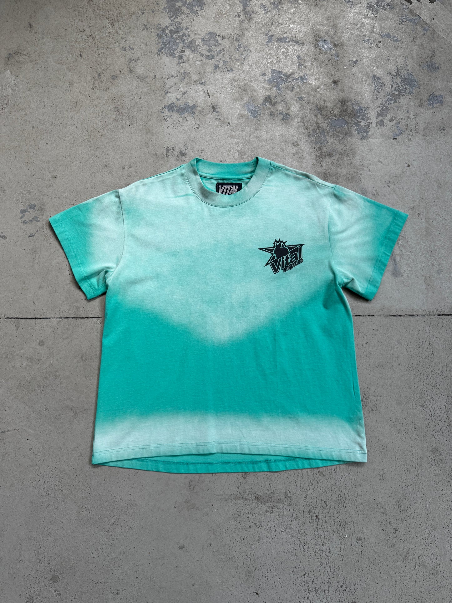Vital “Magazine” Tee (Green)