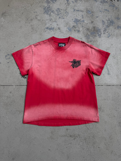 Vital “Magazine” Tee (Red)