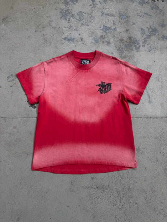 Vital “Magazine” Tee (Red)