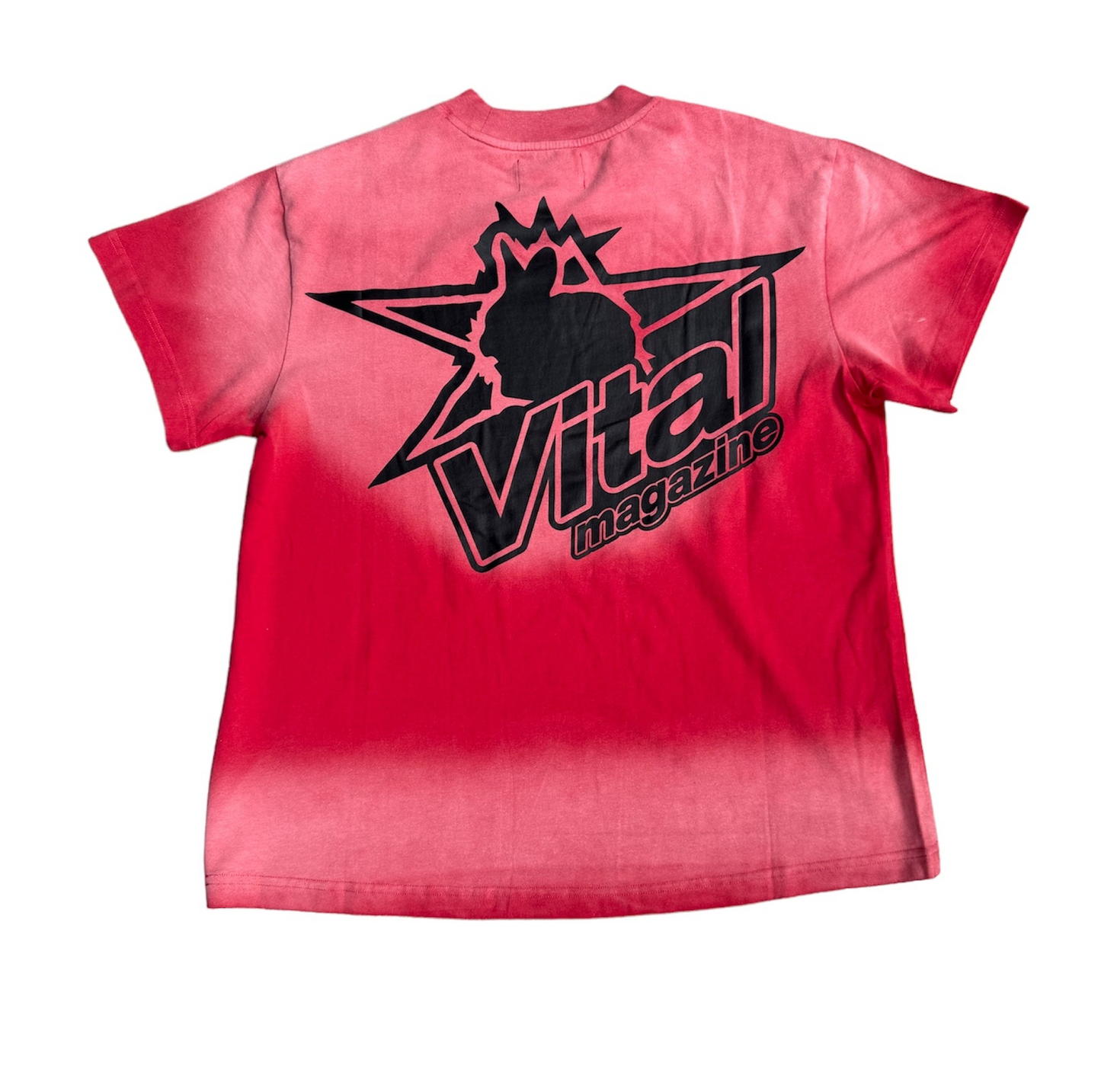 Vital “Magazine” Tee (Red)