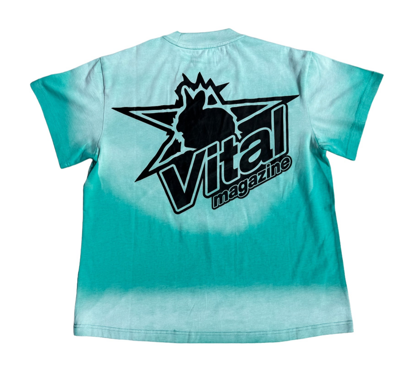 Vital “Magazine” Tee (Green)