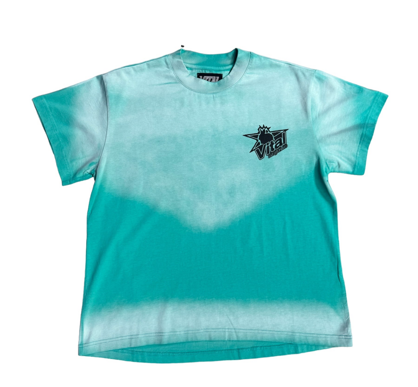 Vital “Magazine” Tee (Green)