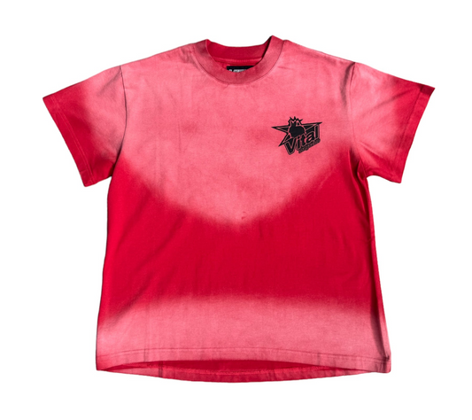 Vital “Magazine” Tee (Red)