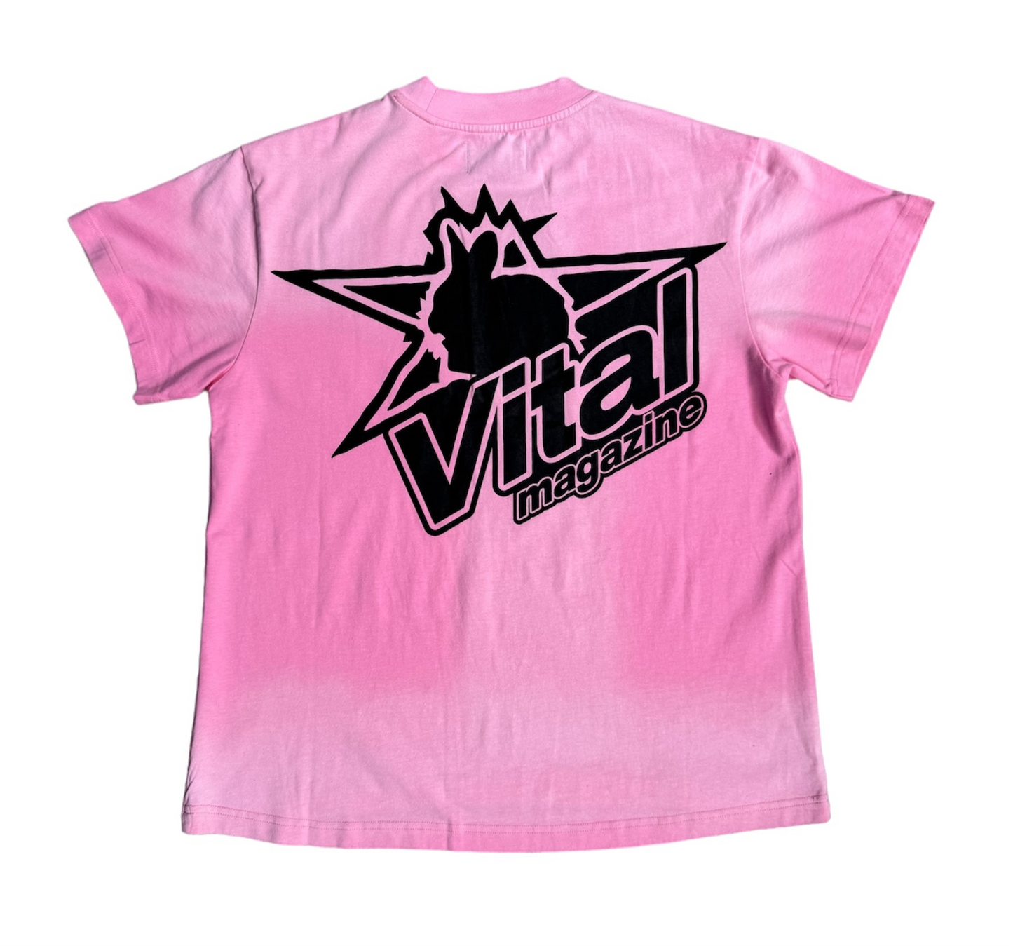 Vital “Magazine” Tee (Pink)