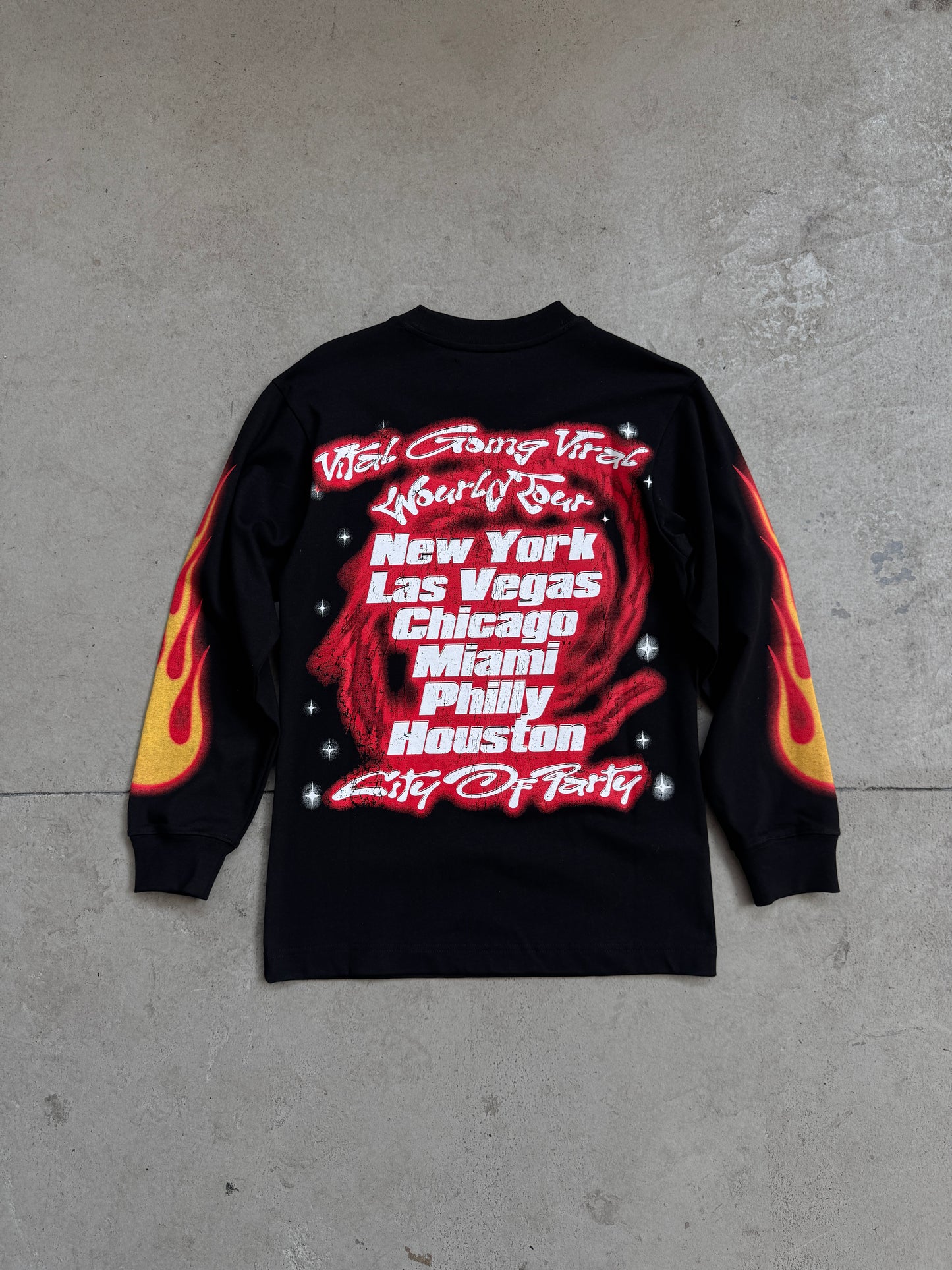 Vital "Inferno Tour" Long Sleeve