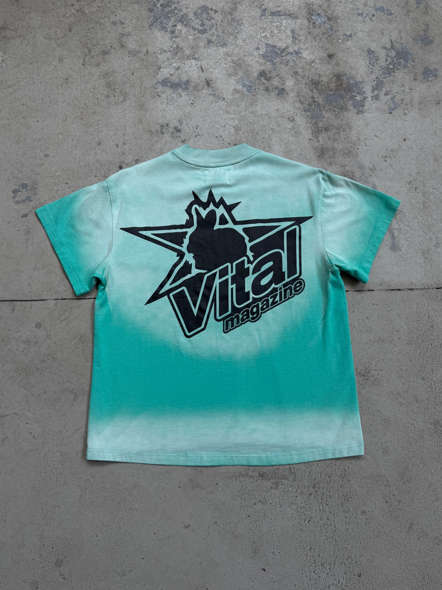 Vital “Magazine” Tee (Green)