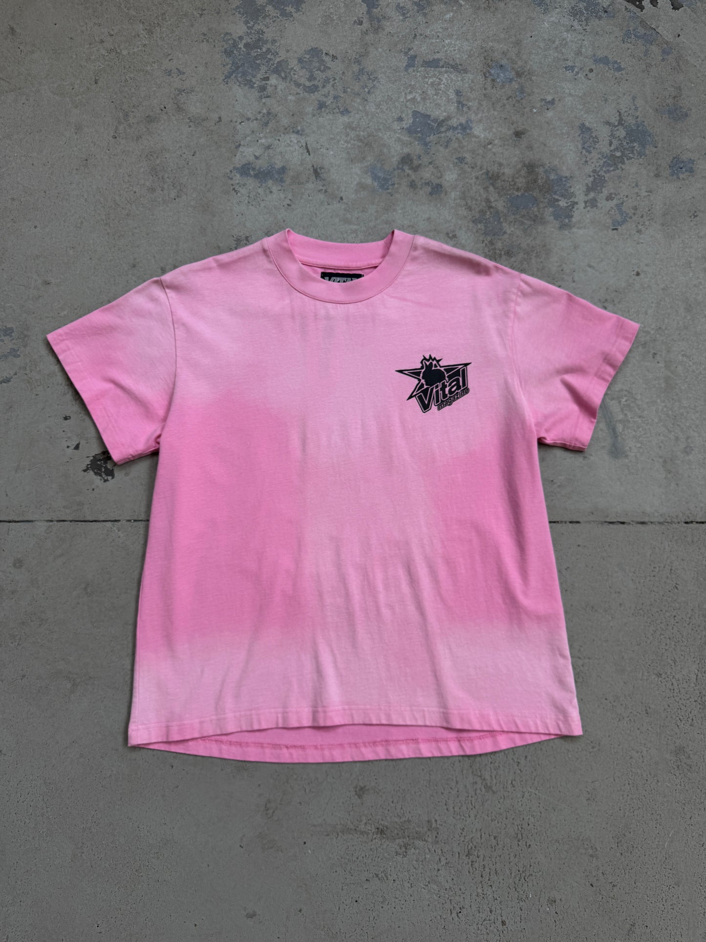 Vital “Magazine” Tee (Pink)