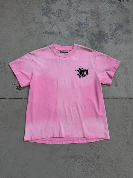 Vital “Magazine” Tee (Pink)