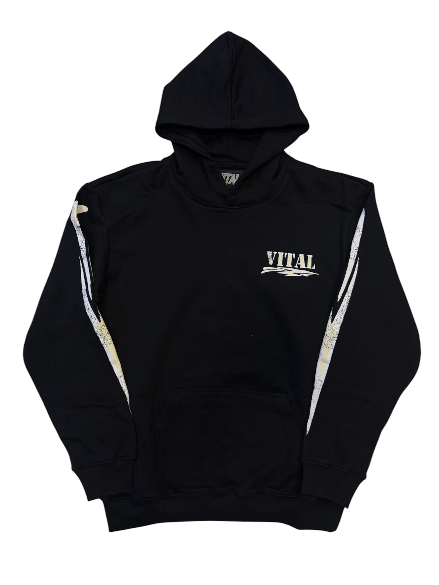 Vital “Thunderbolt” Black/White Sweatsuit