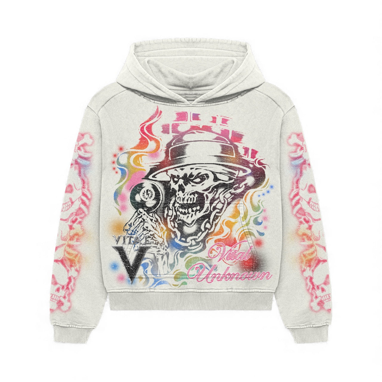 Vital “Outlaw” Pull Over Hoodie