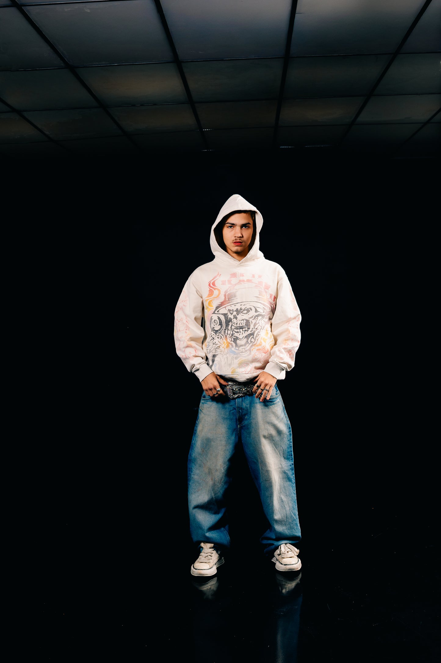 Vital “Outlaw” Pull Over Hoodie