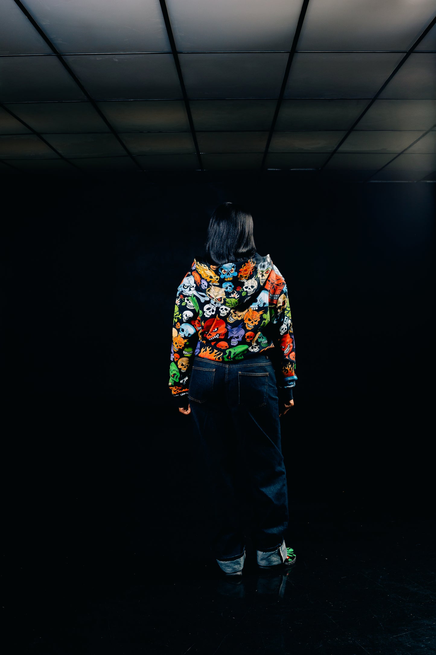 Vital “Skull Army” Zip-Up