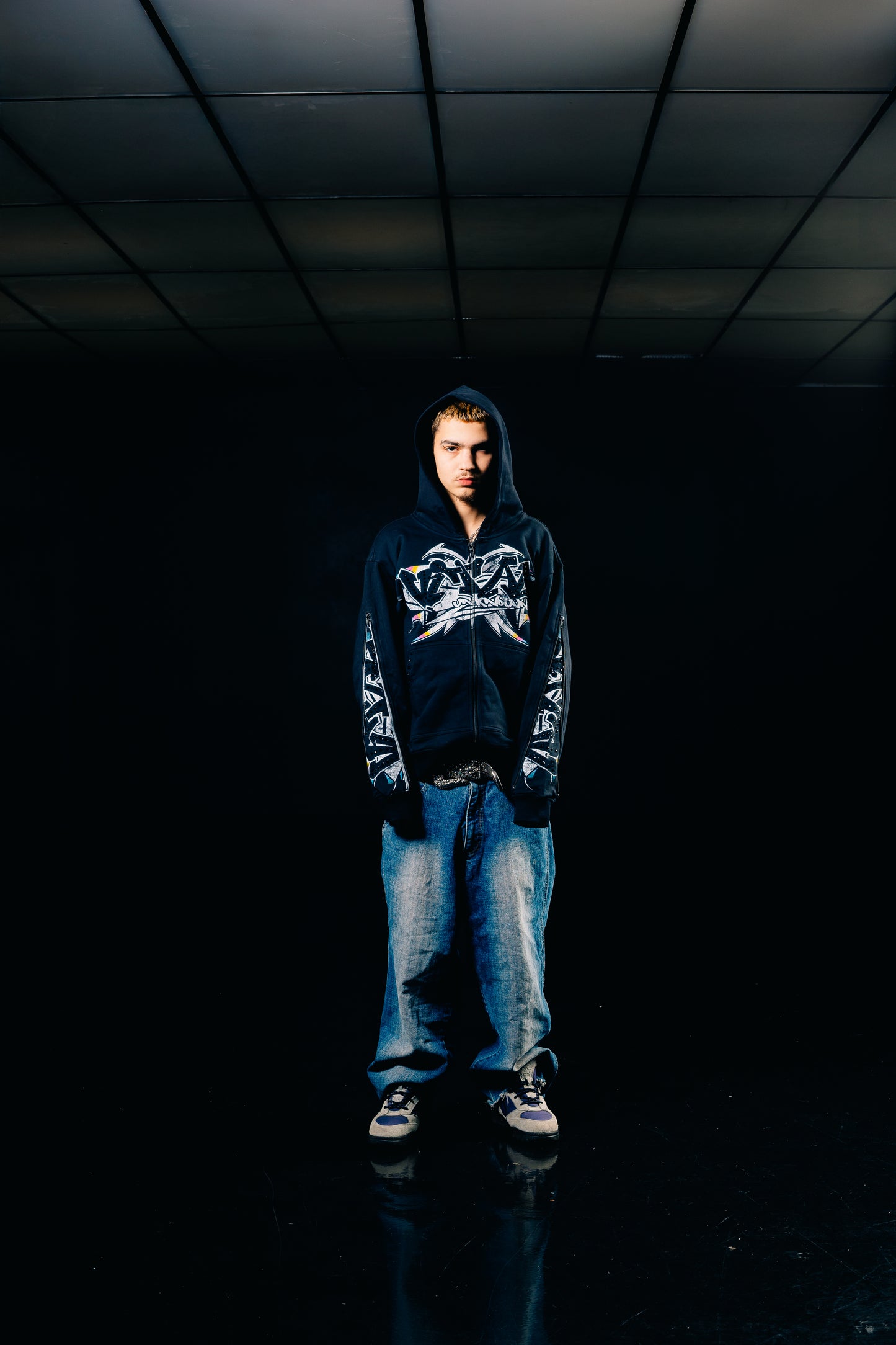 Vital “Phantom” Zip-Up